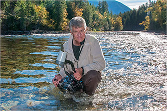 Adams River, BC, 2014 by Dr. Wayne Lynch ©