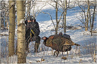 Wild Turkey Shoot Alberta 